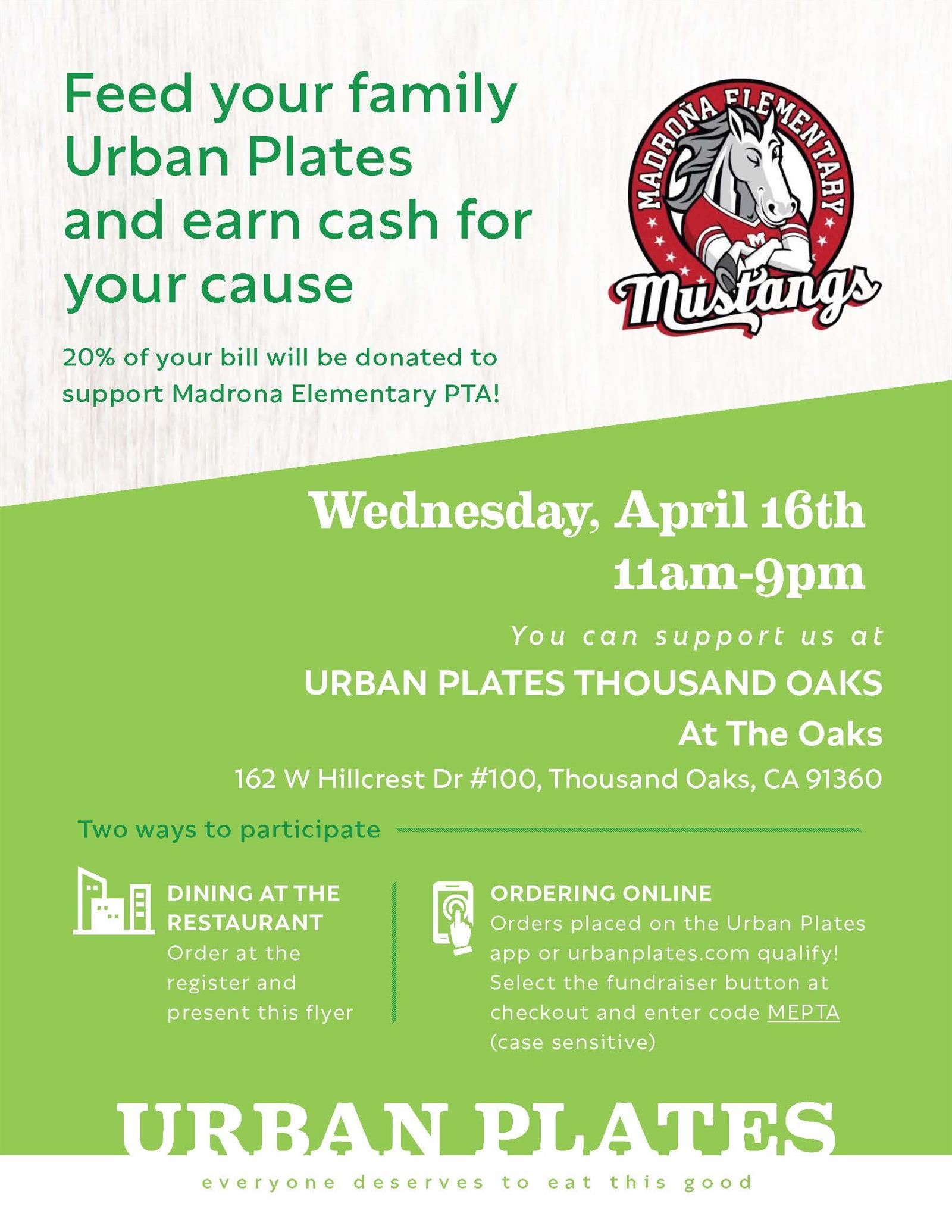  Urban Plates